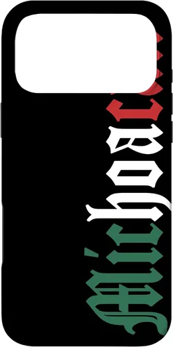 Vista 22 de Michoacan - Funda para iPhone 17 (diseño de bandera mexicana)