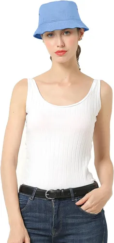 Vista 60 de Falari - Sombrero de algodón unisex para hombre y mujer