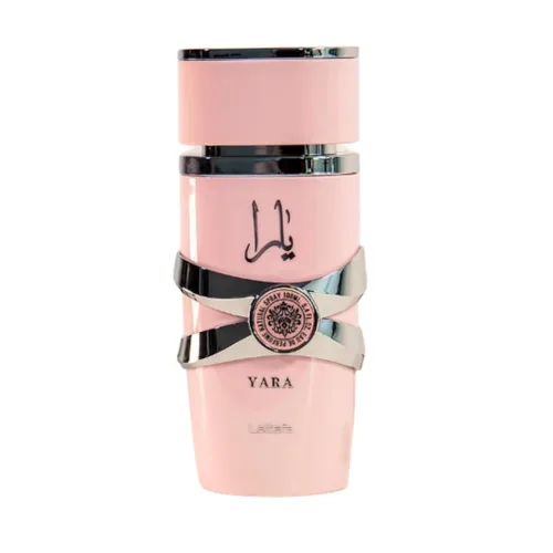 Vista 4 de Lattafa para mujeres Set de regalo de 3 piezas de Eau de Parfum (Yara + Yara Moi + Asad) 3.4 oz/100 ml cada uno