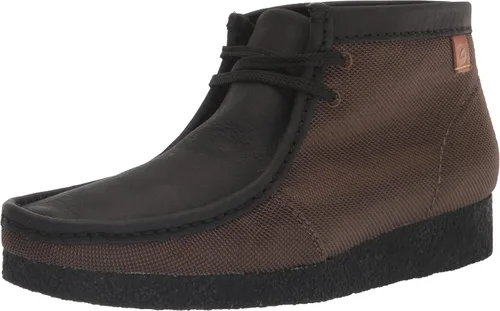 Vista 16 de Botas Shacre Clarks para Hombre Cuero negro