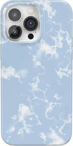 Vista 40 de Casely iPhone 14 Pro Case All Boo'd Up Purple Ghost Compatible with MagSafe Classic Ultra Thin Design