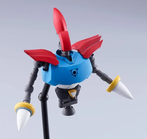 Vista 17 de Aoshima Nueva serie Gattai: Robot Atlanger & Atori Hotaka Kit de modelo de plástico