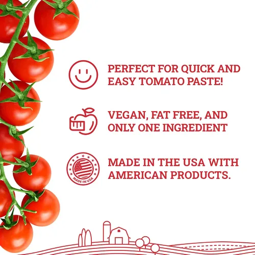 Vista 8 de Hoosier Hill Farm Tomate en polvo premium, 12oz (paquete de 1)