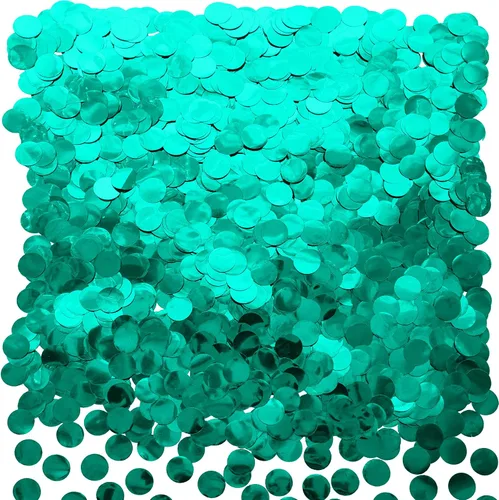 Vista 6 de Confeti de mesa de corazón burdeos – Confeti metálico en forma de corazón de papel de aluminio para el día de San Valentín, confeti de Mylar