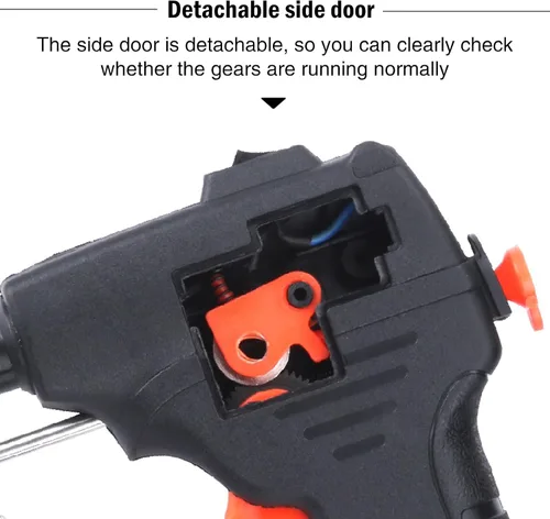Vista 3 de Soldador de hierro multifunción, pistola de soldadura automática de mano, pistola de soldadura eléctrica para reparación de soldadura con una sola