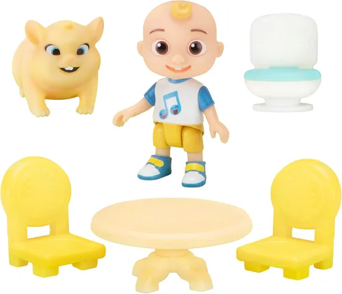 Vista 4 de BANDAI CoComelon JWC0109 Pop N House - Juego para niños de 3 años, multicolor