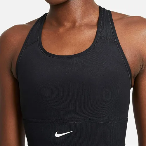 Vista 3 de Nike Womens Swoosh Long LINE Bra CZ4496-010