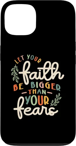 Vista 7 de Faith Over Fear Vintage Inspire Christian Design Case for iPhone 17