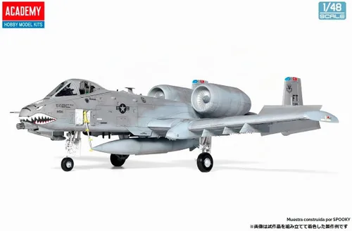 Vista 4 de Academy 120116 492348 1/48 USAF A-10C 75Th Fs Flying Tigers, multicolor