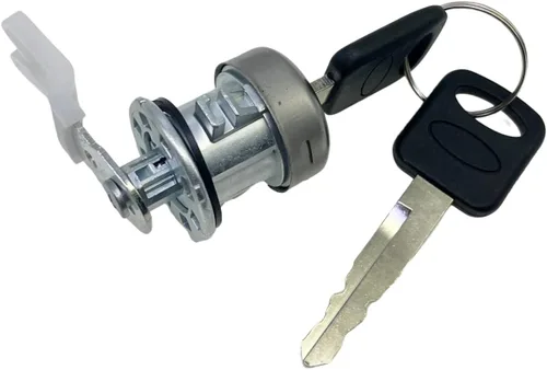 Vista 3 de Cilindro de cerradura de puerta y juego de llaves 7C3Z1521990A Compatible con F-150 1996-1909 F-250 1997-1909 F-350 Explorer Expedition Navigator