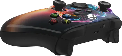 Vista 4 de Custom Controllerzz Wireless Controller for Microsoft Xbox Series XS & Xbox One - Custom Soft Touch Feel - Custom Series XS Controller (XS Astronaut)