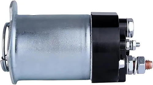 Vista 5 de RAREELECTRICAL Nuevo solenoide de arranque compatible con el tractor Massey Ferguson Mf-30B Mf-50C Perkins Diesel