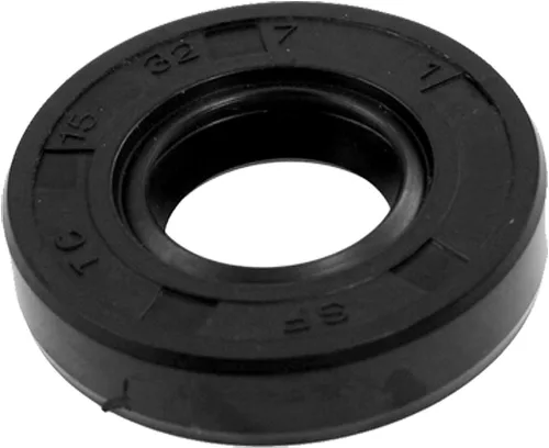 Vista 18 de uxcell - Sello de aceite de eje giratorio métrico 8x16x7 mm TC de doble labio de goma, negro