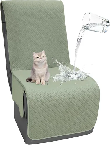 Vista 42 de Fundas de terciopelo 10% impermeables para sofá modular reclinable en forma de L, 1 pieza, fundas acolchadas para sofá reclinable esquinero, juego