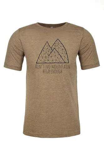 Vista 15 de I Sleep Around (Camper), Graphic Men's Tee, Funny T Shirt, Shirts with Sayings, Stonewash Blue or Sage (L, Stonewash Blue)