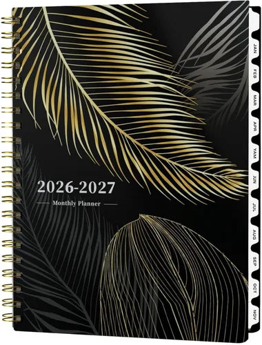 Vista 30 de Ymumuda Agenda 2026 - Agenda mensual de 2 años 2026-2027, enero de 2026 a diciembre de 2027, 8.5 x 11 pulgadas, calendario mensual de 26 a 27