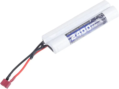 Vista 4 de Evike Airsoft - Matrix de alto rendimiento Nunchuck Tipo Airsoft NiMH Batería