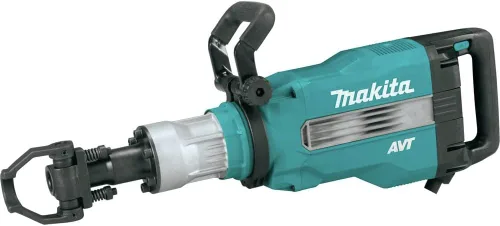 Vista 4 de Makita Martillo de demolición AVT de 45 lb HM1512, acepta brocas hexagonales de 1-1/8