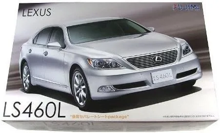 Vista 2 de 1/24 Lexus LS460L trasera lugar separadas asiento Spec