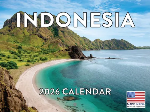 Vista 45 de Calendario Argentina 2026 Calendario mensual de pared de 12 meses Fabricado en Estados Unidos