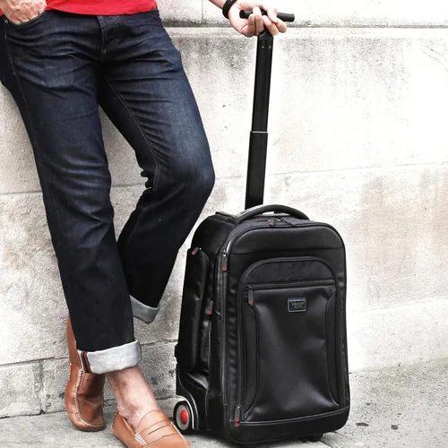 Vista 2 de J World New York Astor Business Rolling Mochila