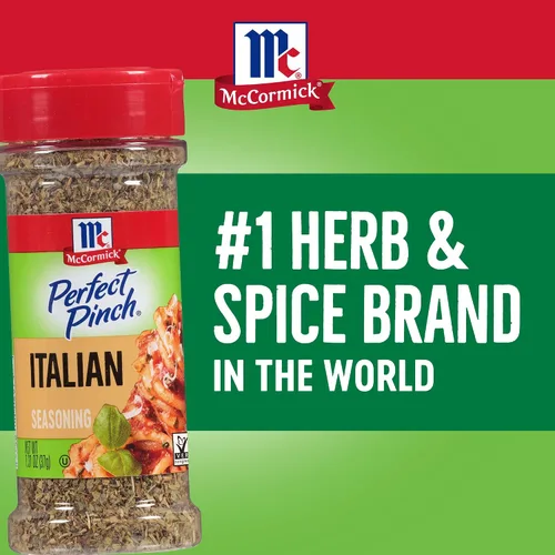 Vista 17 de McCormick Perfect Pinch - Condimento italiano, 1.31 oz
