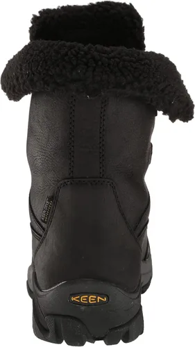 Vista 3 de KEEN Botines Betty para mujer con aislamiento impermeable, NegroNegro