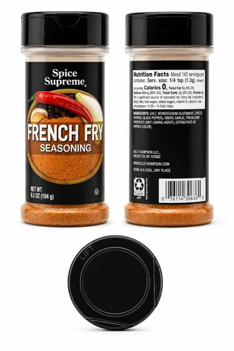 Vista 3 de Spice Supreme Condimento para papas fritas (individual)