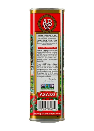 Vista 3 de Partanna Aceite de oliva virgen extra robusto, aceite de oliva