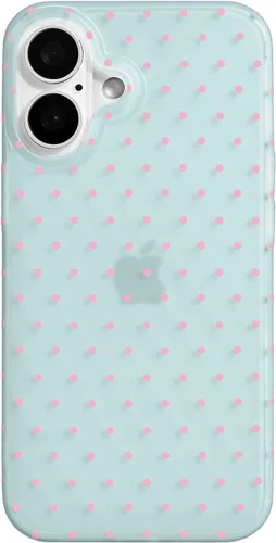 Vista 67 de inewateri Funda compatible con iPhone 11 con bonito diseño estético de lunares a la moda, fundas simples para TPU suave, funda de protección Negro