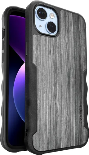 Vista 26 de Smartish Funda para iPhone 12 Pro Max Armor - Gripzilla [resistente + protectora] Funda de agarre delgada y resistente - Black Tie Affair