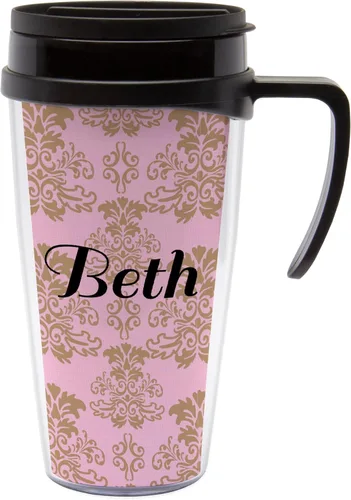 Vista 3 de Thermo-Temp Taza de viaje de 12 oz. Haz tu propia foto