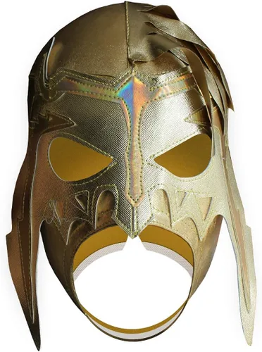 Vista 9 de RINGREBELS - Máscara de lucha libre mexicana Lucha Libre Luchador - Estilos coloridos