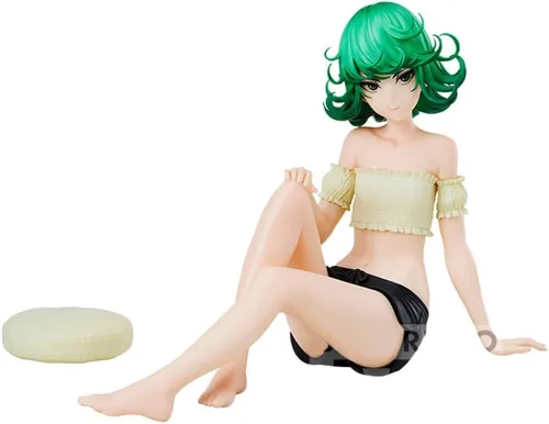 Vista 6 de Banpresto - One-Punch Man - Ventisca infernal, Bandai Spirits Relax Time Figura