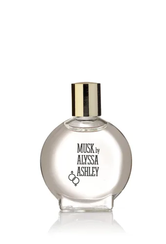 Vista 2 de Alyssa Ashley Aceite Perfumado Musk 0.5 oz para Mujer