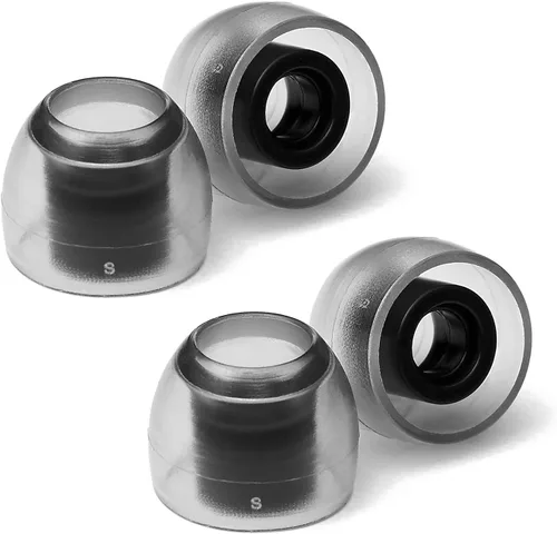Vista 12 de AZLA Crystal Standard (L) - Puntas para auriculares inalámbricos - Consejos de reemplazo de auriculares con cancelación de ruido - Eartips