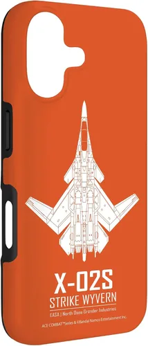 Vista 3 de ACE Combat 7 X-02S - Carcasa para iPhone 17