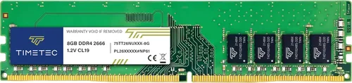 Vista 3 de Timetec 8GB DDR4 2666MHz (PC4-2666V) PC4-21300 UDIMM RAM de escritorio - 288-Pin 1.2V CL19 No ECC sin búfer DIMM Actualización del módulo de memoria