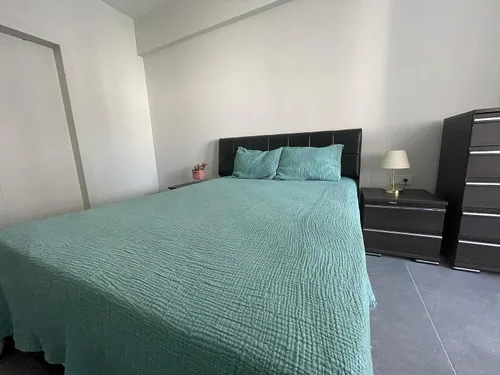 Vista 4 de Manta de muselina 100% algodón, colcha de 4 capas, funda de cama suave de muselina de algodón turco, colcha reversible, turquesa