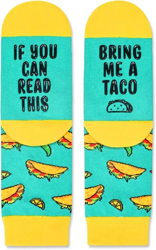 Vista 2 de HAPPYPOP Regalos divertidos para niños, regalos de tacos locos para niños y niñas de 7 a 10 años, martes de tacos, Tráeme un taco