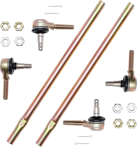 Vista 8 de Kit de extremo de barra de acoplamiento, compatible con Yamaha Banshee 350 1987-2006, Yamaha Wolverine 350 95-05, Big Bear 350 97-99, juego