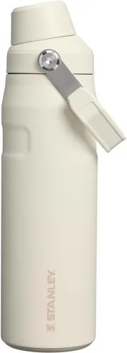 Vista 80 de STANLEY Botella de flujo rápido IceFlow, 36 onzas, ceniza