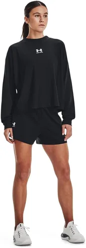 Vista 4 de Under Armour Crew de rizo Rival para mujer
