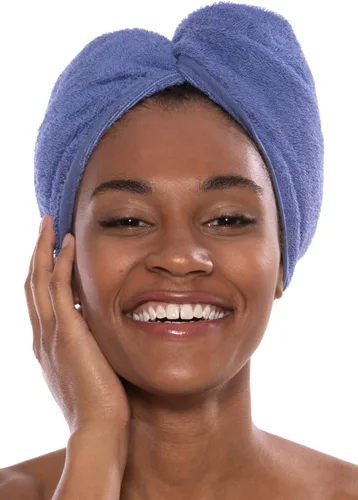 Vista 16 de Mujer viscosa de bambú – toalla de pelo toalla de secado de pelo Wrap por texere, Unitamaño