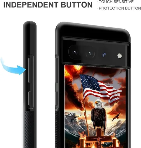 Vista 67 de Compatible con Google Pixel 4A 5G Mobile Case Creative Acrylic Panel trasero Silicona Protección Grip especialmente diseñado para Google Pixel 4A 5G