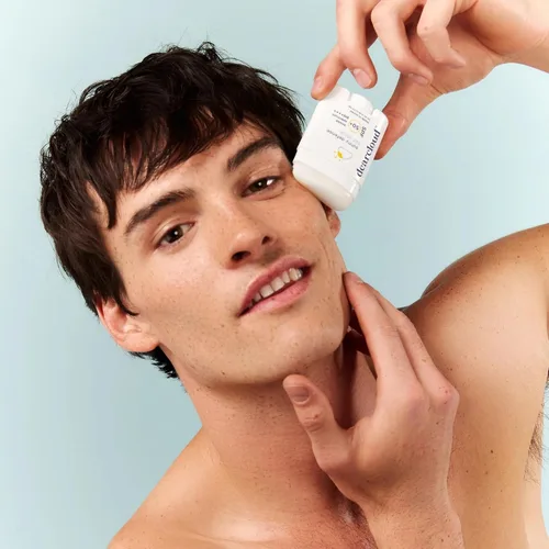 Vista 8 de dearcloud Protector solar en barra SPF 50+ PA++++ - Protector solar coreano (.68 oz) Fórmula vegana · Aloe Vera · Cica · Acabado de imprimación