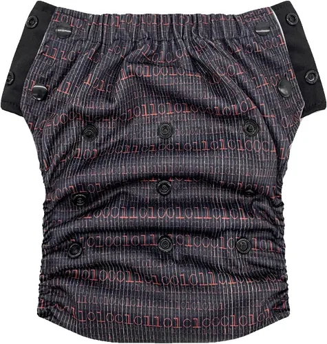 Vista 27 de EcoAble Pañal de entrenamiento reutilizable para ir al baño con inserto, pantalones de entrenamiento de tela diurna para niños pequeños y niños