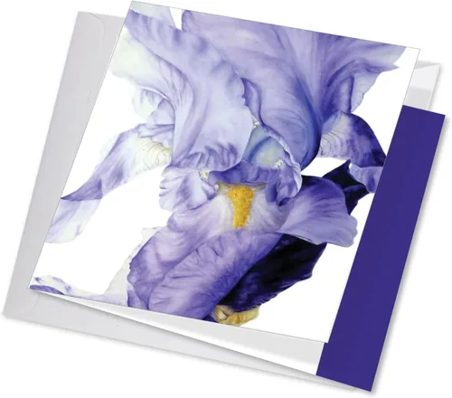 Vista 12 de The Best Card Company - 1 tarjeta de felicitación de agradecimiento de flores (8.5 x 11 pulgadas) - Hermosa tarjeta de notas de gratitud floral