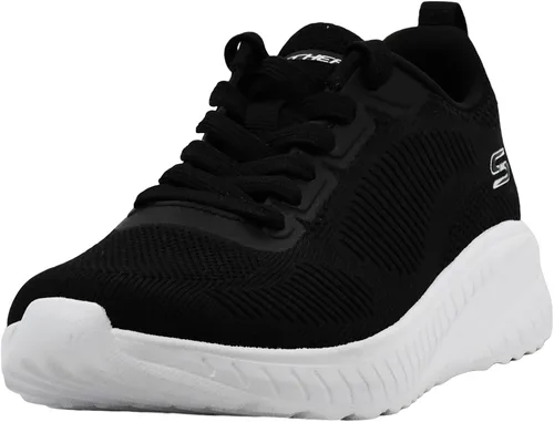 Vista 17 de Skechers Zapatillas Bobs Squad Chaos – Face Off para mujer Desnudo