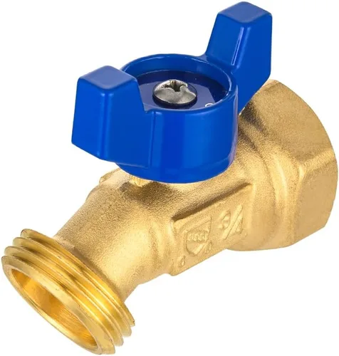 Vista 15 de 1 pieza EFIELD 1/2 "macho NPT entrada × 3/4" macho GHT salida espita